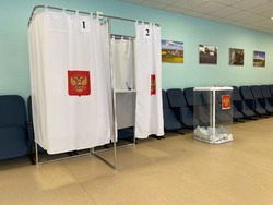 Второй день голосования начался в Губкине