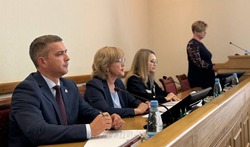 Двадцать пятая сессия Совета депутатов прошла в Губкинском горокруге 