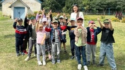 Боброводворская детвора приняла участие в интеллектуальной игре «Хочу всё знать»