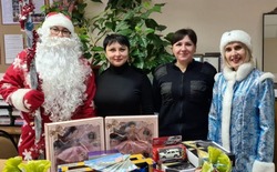 Губкинские дети получили подарки в рамках благотворительной акции «Новый год – в каждый дом»