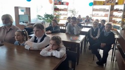 Неделя детской книги прошла в Центральной районной библиотеке Губкинского горокруга 