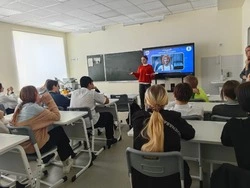 Юные жители села Сергиевка губкинской территории приняли участие в программе о кино 