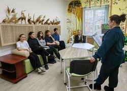 Юные жители села Сергиевка губкинской территории приняли участие в викторина «Физкульт-привет!»