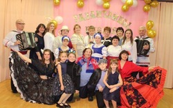Жители и гости села Чуево губкинской территории посетили концертную программу «Талантливы вместе»