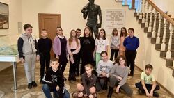 Ученики губкинской школы посетили Музей истории КМА