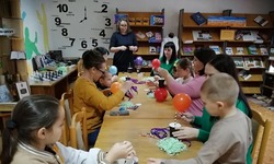 Скороднянские библиотекари губкинской территории провели  семейный дайвинг 
