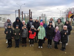 Реализация проекта «Все дети в деле!» продолжилась на территории Губкинского горокруга