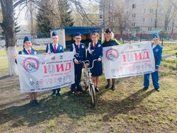 Муниципальный этап конкурса «Безопасное колесо» прошёл в Губкине 