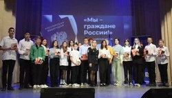 Торжественная церемония вручения паспортов прошла в ЦКР села Скородное 