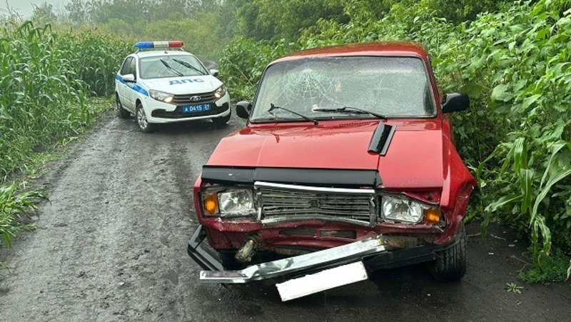 Три человека пострадали при аварии в Губкинском городском округе