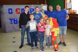 Конкурсная программа «Спортивные забеги» прошла в Скороднянском ЦКР губкинской территории 