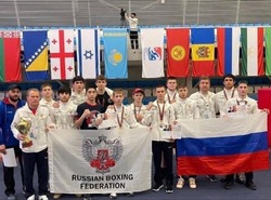 Губкинец Рустам Гасанов стал победителем международного турнира по боксу в Азербайджане