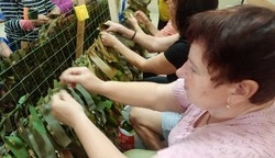 Жительницы села Тёплый Колодезь активно участвуют в волонтёрском движении