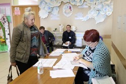 Теплоколодезянцы губкинской территории активно включились в голосование
