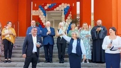 Школа в селе Никаноровка Губкинского горокруга  открылась после капитального ремонта 