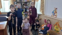 Юные архангельцы приняли участие в мастер-классе «Домовёнок Кузя»