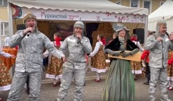Губкинцы приняли участие в Фестивале вареников 