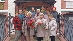 Участники любительского объединения «Ветеран» побывали в гостях у соседей в селе Богословка