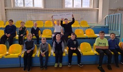 Школьники села Бобровы Дворы губкинской территории приняли участие в весёлых стартах 