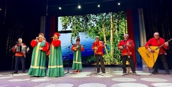 Губкинцы организовали благотворительный концерт «Мы — русские»