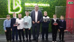 Сергиевские школьники Губкинского горокруга победили в состязании роботов