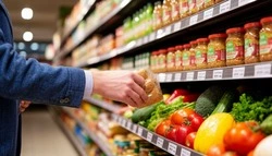 Губкинцы смогут узнать о местах реализации наиболее доступных продуктов в Губкине
