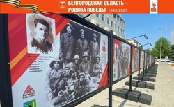 Выставка «Поклон тебе, Великая Победа!» открылась в Губкине 