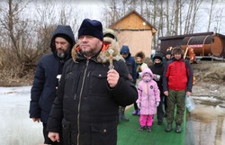 Губкинцы отметили праздник Крещения Господня