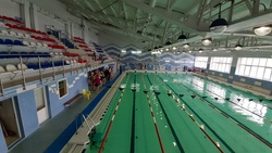Студенты Губкинского горно-политехнического колледжа победили в универсиаде по плаванью
