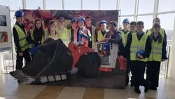 Боброводворские школьники побывали с экскурсией на шахте имени Губкина