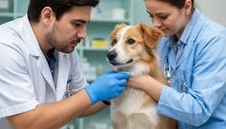 Власти напомнили губкинцам о важности вакцинации животных от бешенства 