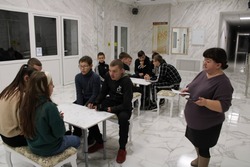 Игра «Россия начинается с меня!» прошла в селе Коньшино Губкинского горокруга 