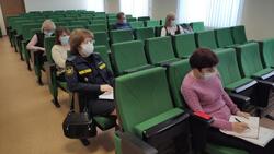Совет безопасности Губкинского округа провёл очередное заседание комиссии