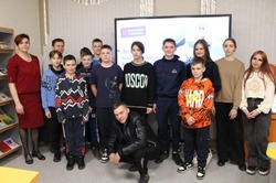 Юные жители села Коньшино губкинской территории приняли участие в батле «СпортZOV»