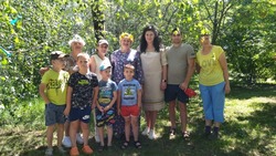 Праздник «Купальские забавы» прошёл в селе Мелавое губкинской территории 
