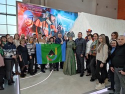 Губкинское предприятие комбинат КМАруда представил свою экспозицию на выставке-форуме «Россия»