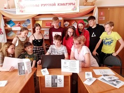 Жители села Тёплый Колодезь узнали о преимуществах портала «Госуслуги» 