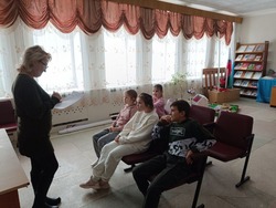 Игровая программа «Вместе весело» прошла в Доме культуры села Вислая Дубрава губкинской территории