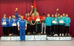 Губкинская команда стала призёром областной спартакиады допризывной и призывной молодёжи