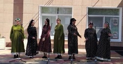Концерт «Первомайское настроение» прошёл в селе Истобное губкинской территории 