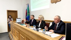42-ая сессия Совета депутатов Губкинского горокруга третьего созыва прошла в административном центре