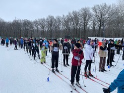 Всероссийская массовая лыжная гонка «Лыжня России 2024» прошла в Губкинском горокруге 