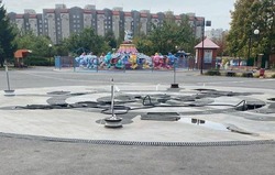 Консервация фонтанов на зимний период начнётся в Губкине 