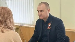 Глава администрации Губкинского городского округа Василий Голиков провёл личный приём граждан