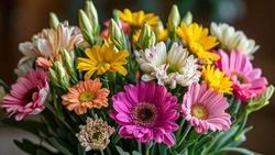 Василий Голиков и Галина Колесникова поздравили губкинских работников культуры с праздником