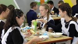 Власти введут новый стандарт школьного питания в белгородских школах с 1 ноября