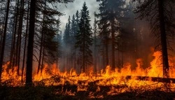Противопожарный режим продолжил действовать на территории Белгородской области
