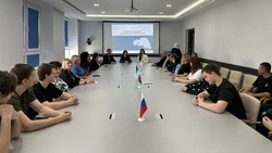 Губкинские студенты посетили встречу в рамках проекта «Вместе повысим культуру безопасности труда» 