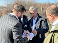 Михаил Лобазнов провёл традиционный объезд Губкина