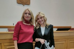 Победители конкурса на лучшее новогоднее оформление получили заслуженные награды